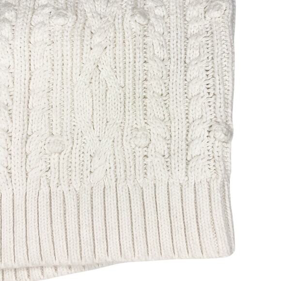 Hope and Henry Cable Knit Sweater Size XS (4) - Picture 3 of 6